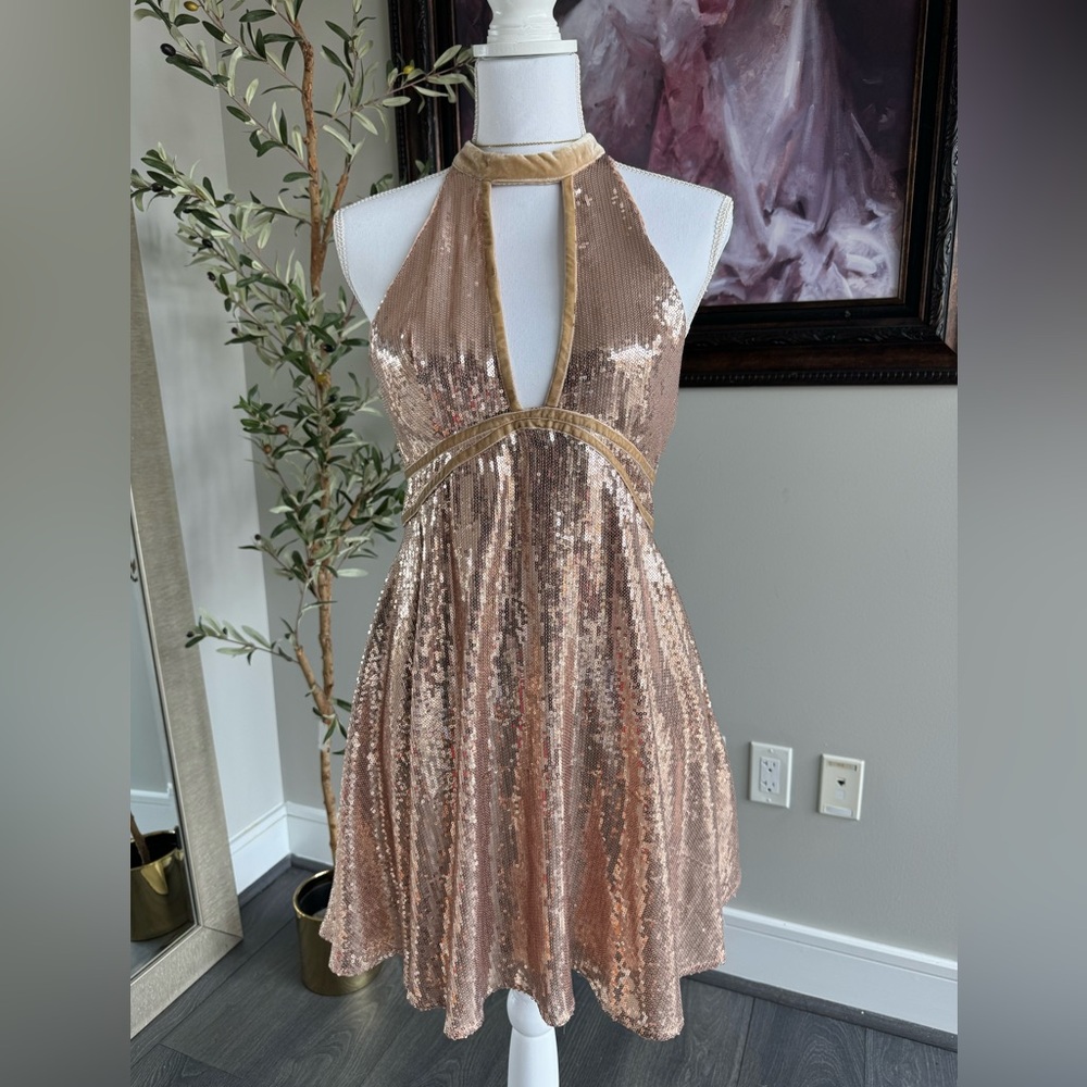 Free People Sequin Dress Size 2